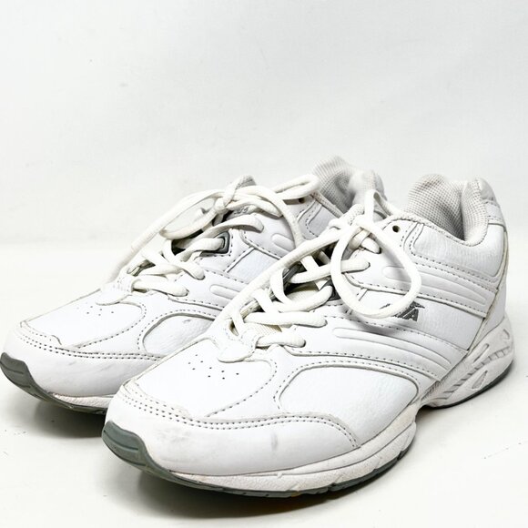 Avia‎ 325 Cantilever Womens Athletic Shoe White A325WWSY  Size 7.5 - Picture 2 of 10